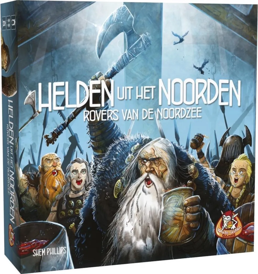 White Goblin Games Rovers van de Noordzee Expertspel WGG2002 - 1-6 spelers