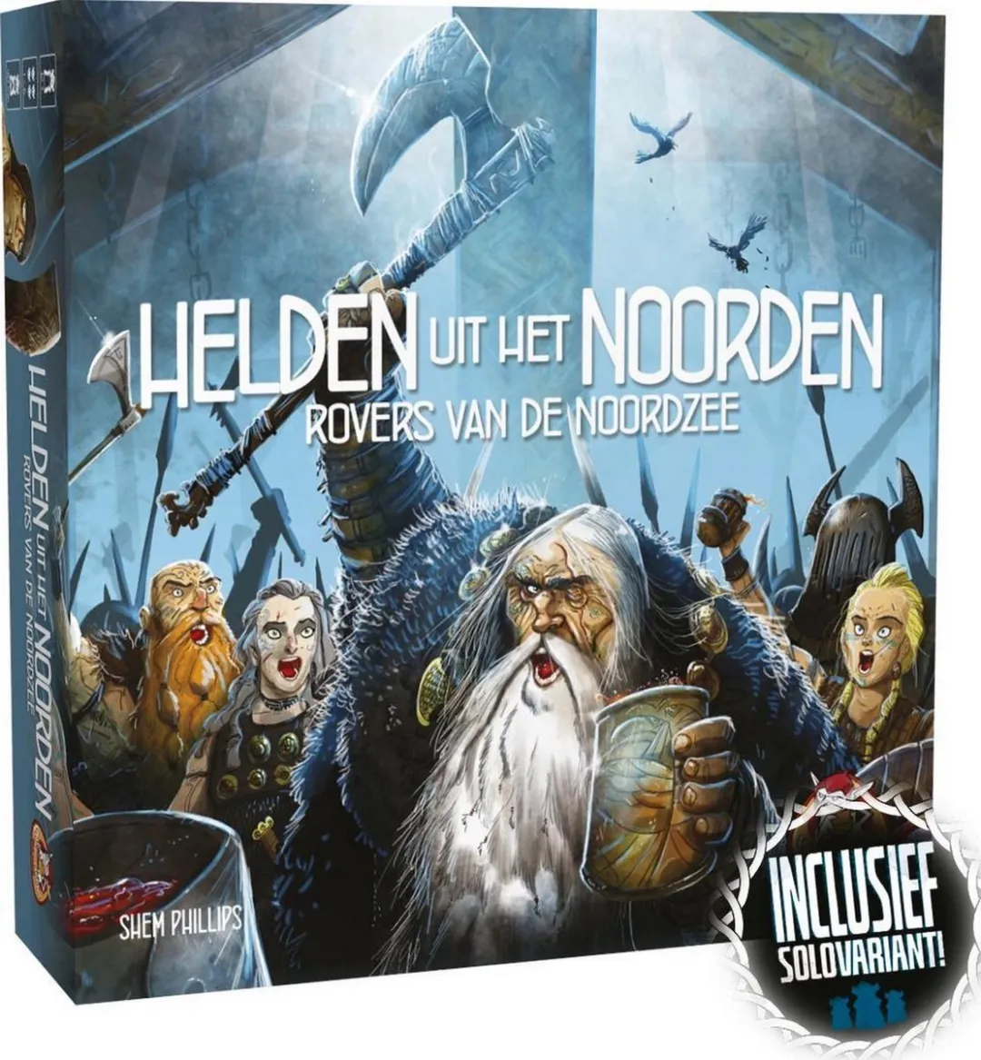 White Goblin Games Rovers van de Noordzee Expertspel WGG2002 - 1-6 spelers