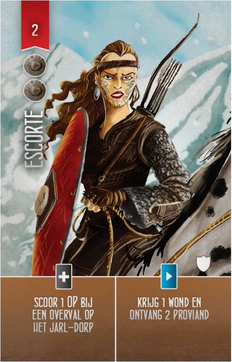 White Goblin Games Rovers van de Noordzee Expertspel WGG2002 - 1-6 spelers