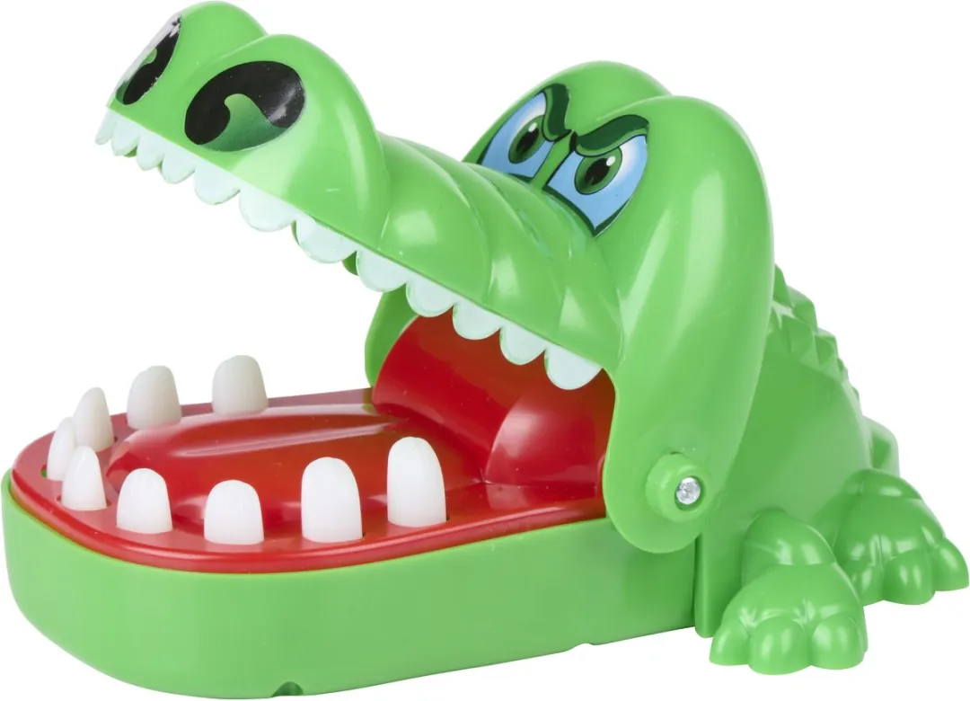 Eddy Toys Krokodillen Bijtspel - Groen - afbeelding 4 van 5