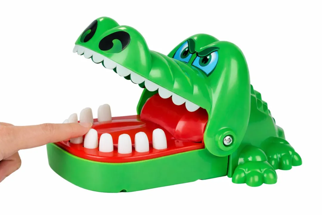Eddy Toys Krokodillen Bijtspel