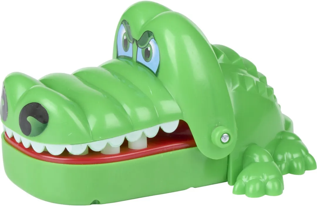 Eddy Toys Krokodillen Bijtspel - Groen - afbeelding 5 van 5