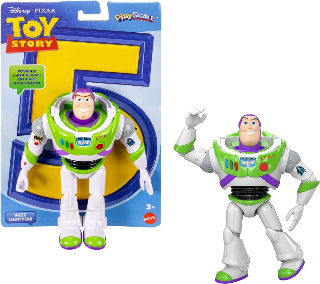 Mattel Disney Pixar Toy Story Buzz Lightyear Figuur JKV15