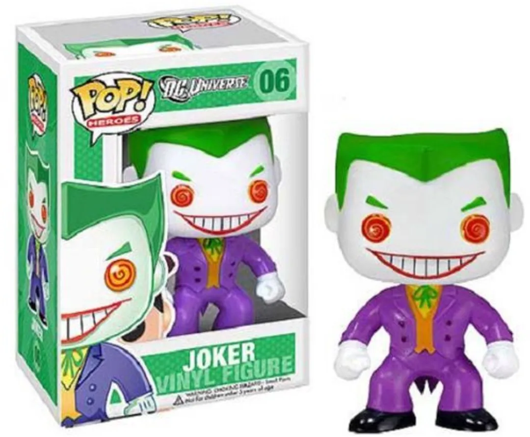 Funko Pop! DC The Joker #06