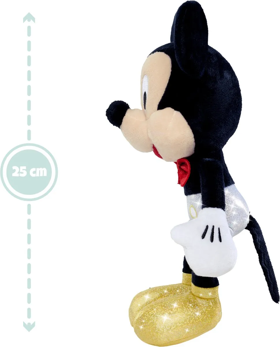 Disney Mickey Mouse Knuffel 25cm - Sparkly