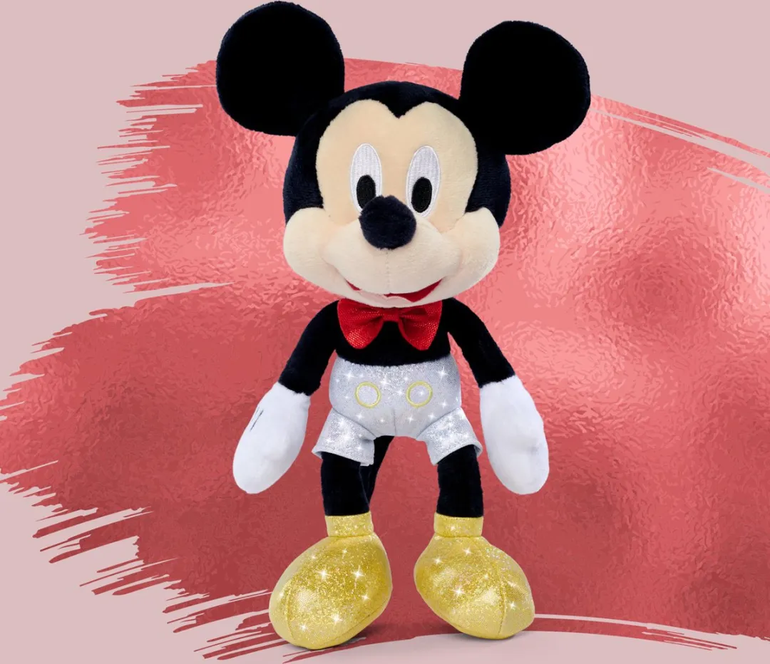 Disney Mickey Mouse Knuffel 25cm - Sparkly