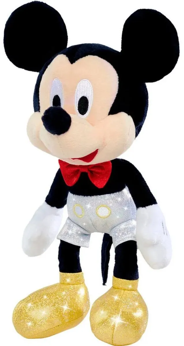 Disney Mickey Mouse Knuffel 25cm - Sparkly