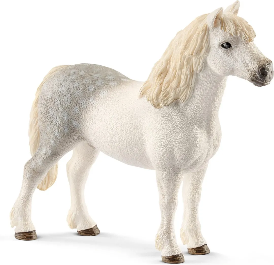 Schleich Farm World Welsh Pony Hengst Speelfiguur 13871