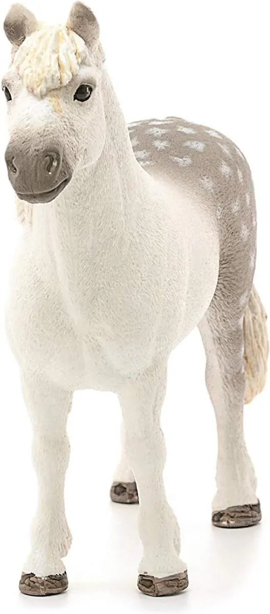 Schleich Farm World Welsh Pony Hengst Speelfiguur 13871 - Wit