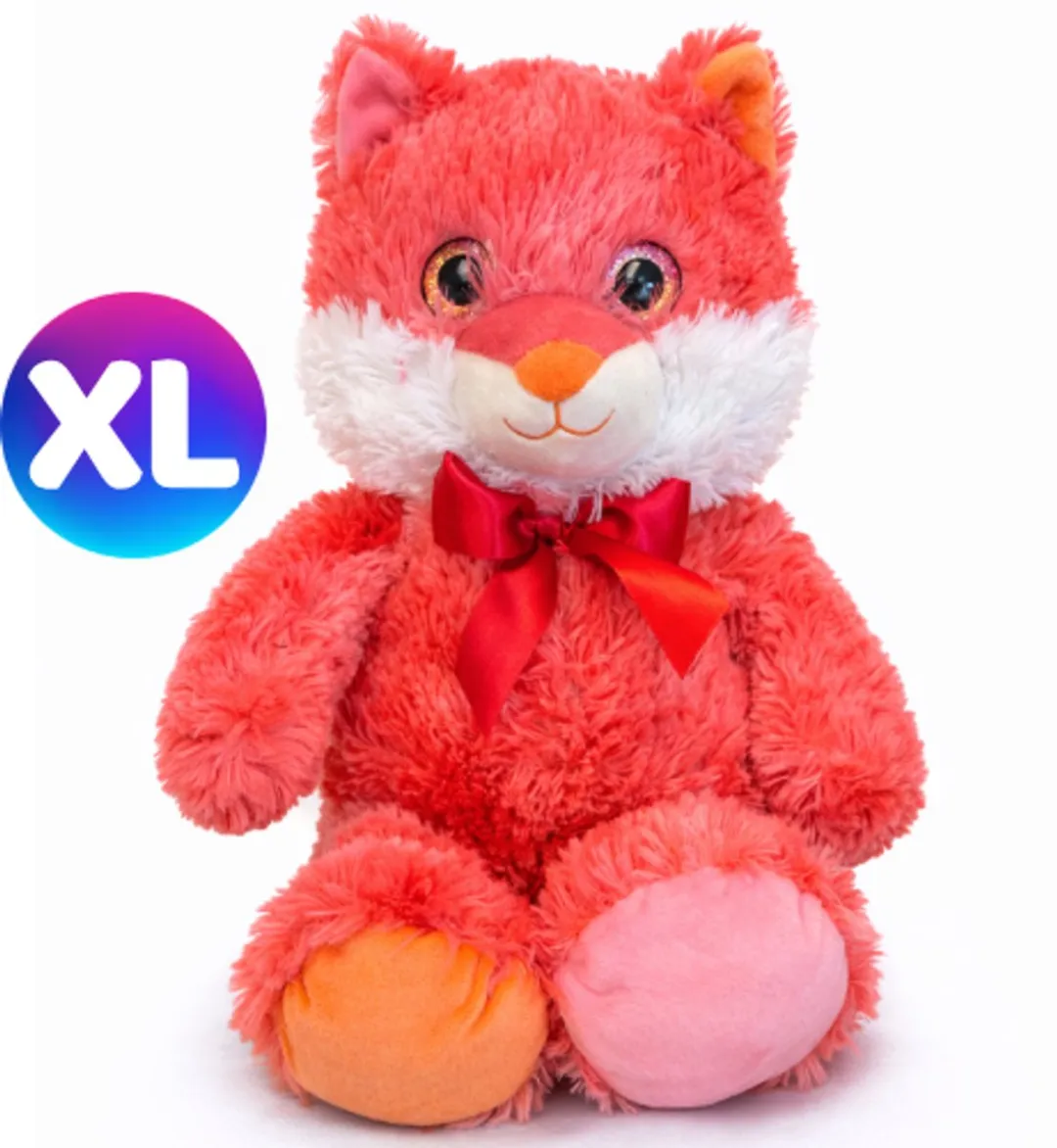 Topknuffels Vos Pluche Knuffel XL 50cm