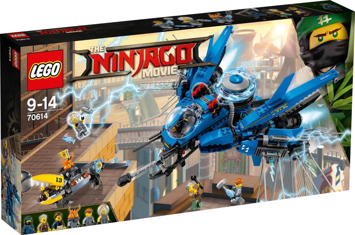 LEGO Ninjago Movie Bliksemstraaljager 70614