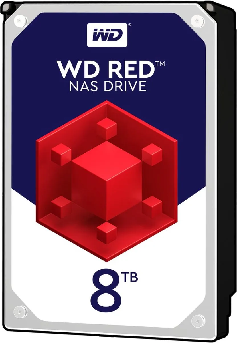 Western Digital WD Red Desktop WDBMMA0080HNC-WRSN 8TB