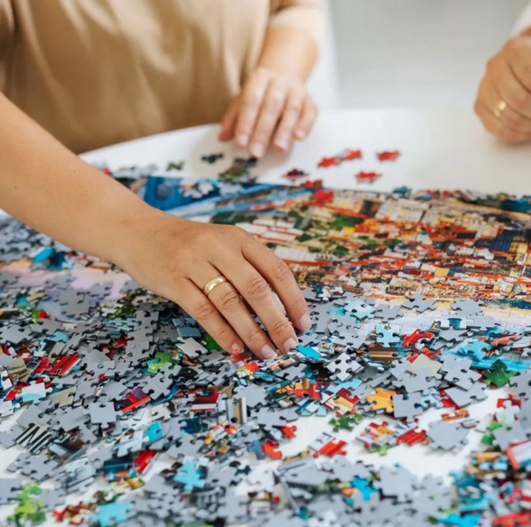 Trefl Megabox Puzzel 1500 Stuks 'Schattige Hondjes' - Multi