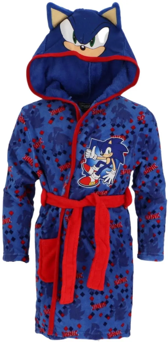 Sonic Badjas Kind Maat 98/104