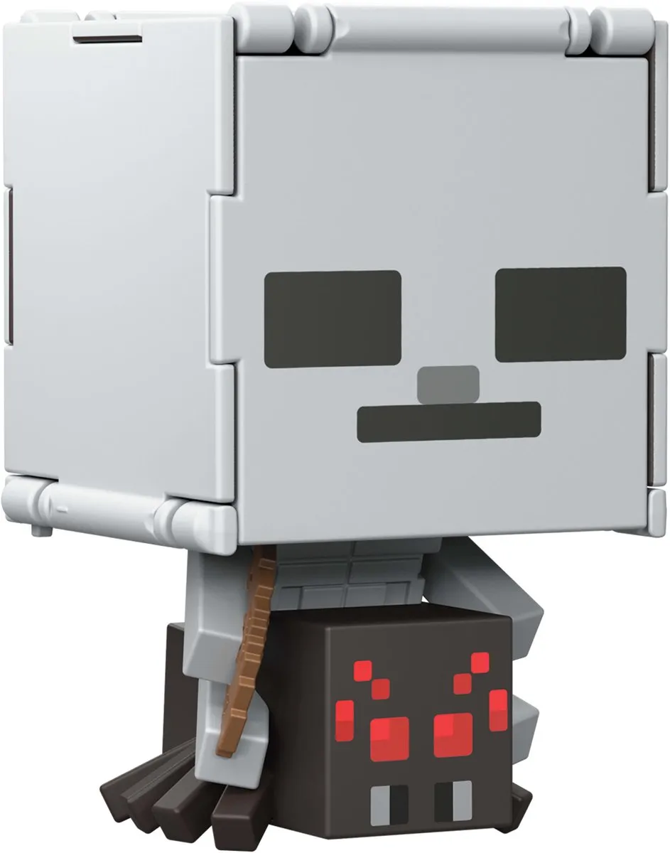 Minecraft Flippin' Figs Spider + Spider Jockey JCN24