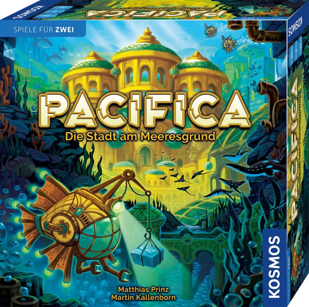 Kosmos Pacifica Bordspel
