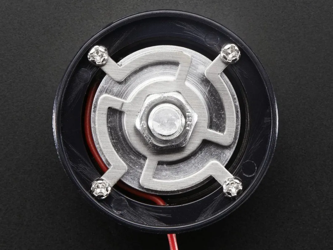 Adafruit 1785 Medium Surface Transducer 3W - 4 Ohm - Zwart/Zilver