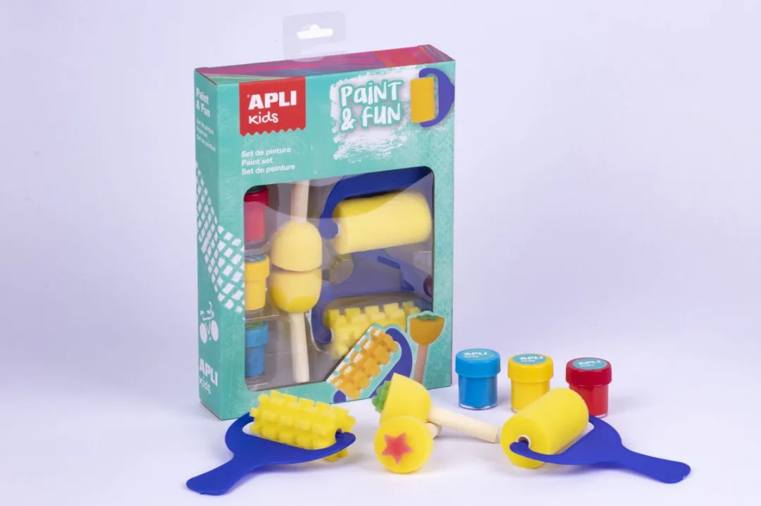 Apli Kids Schilderen Set - Multicolor