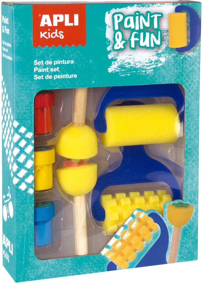 Apli Kids Schilderen Set