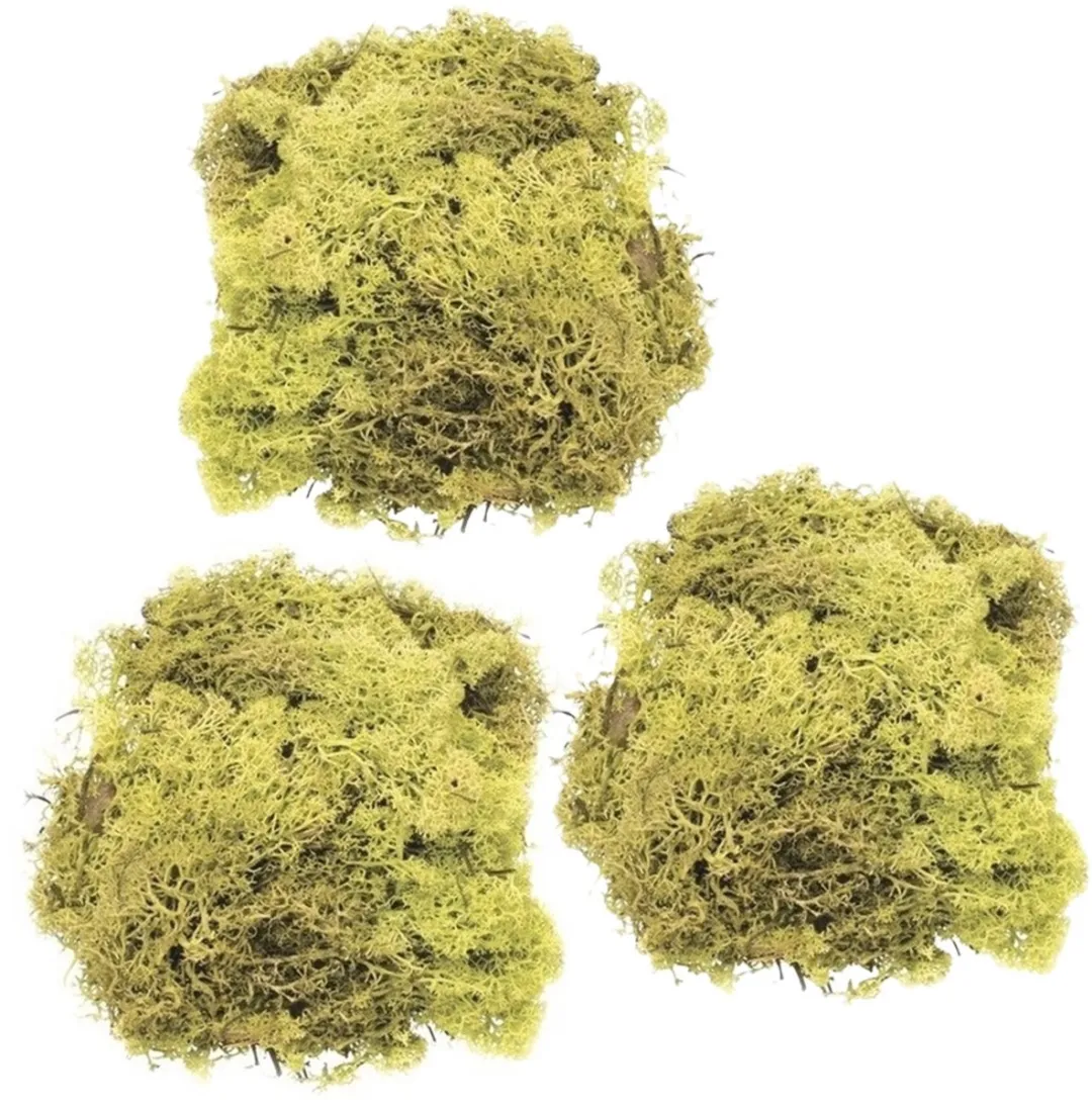 Glorex Hobby Nep Mos Lichtgroen