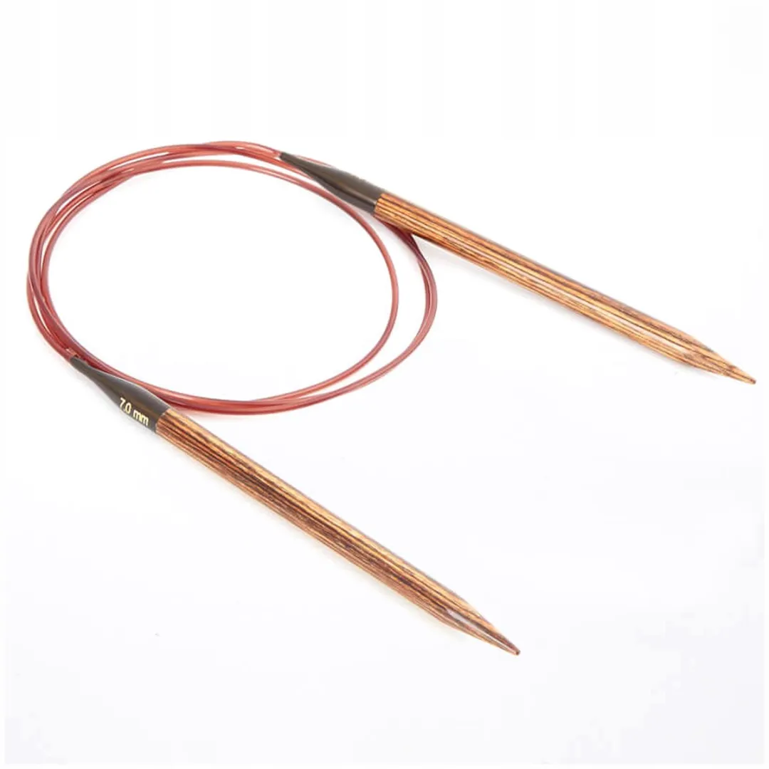 KnitPro Ginger Houten Rondbreinaald 6.50mm