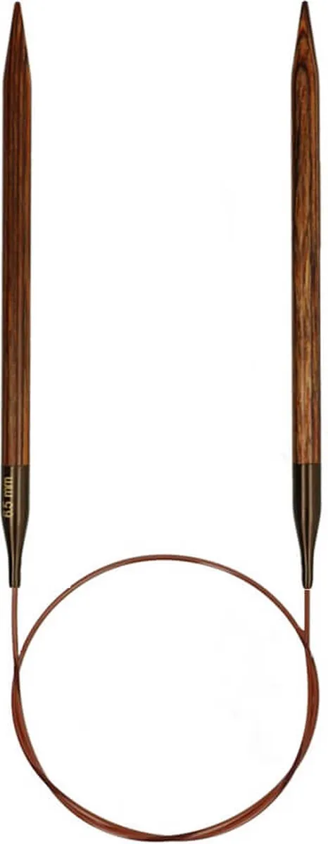 KnitPro Ginger Houten Rondbreinaald 6.50mm - afbeelding 6 van 6
