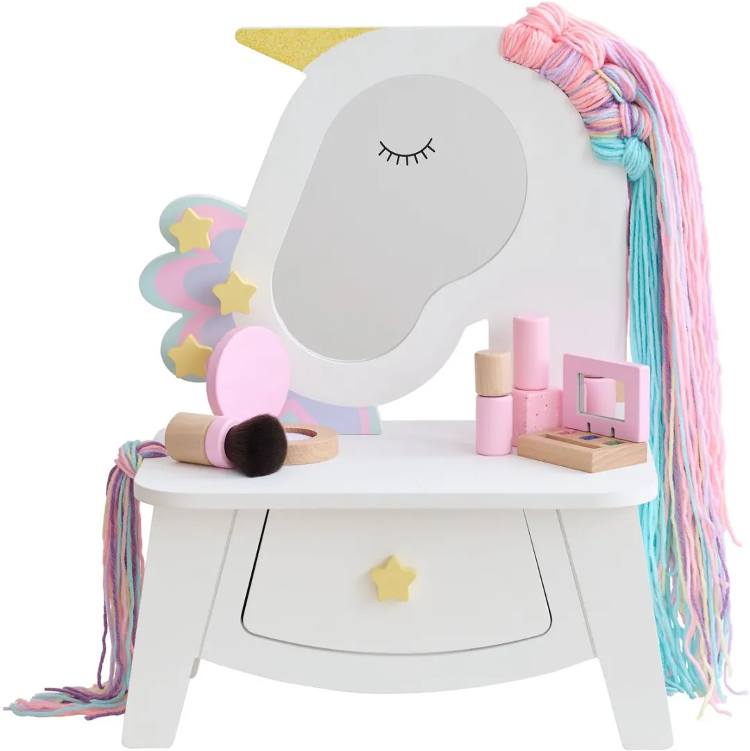 Teamson Kids Eenhoorn Kaptafel