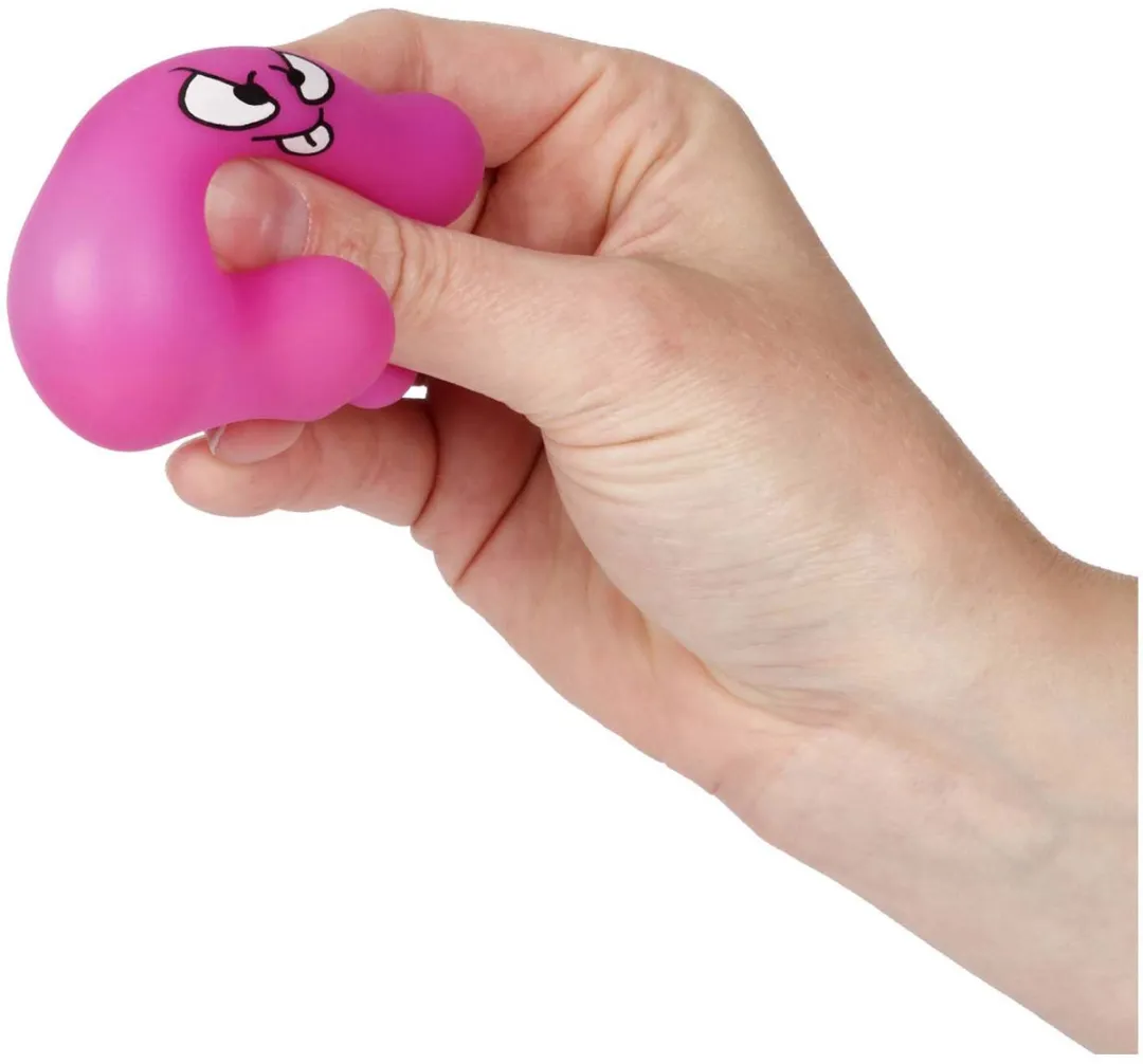Toi-Toys Mr. Stretch Anti-Stressfiguur - 6cm - Multicolor