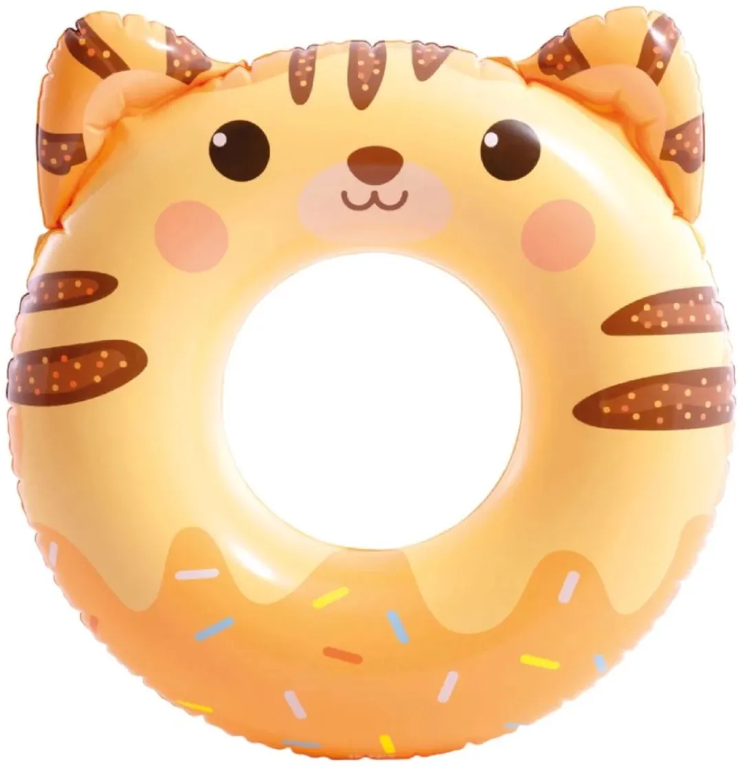 Intex Zwemring Donut Tijger 76cm