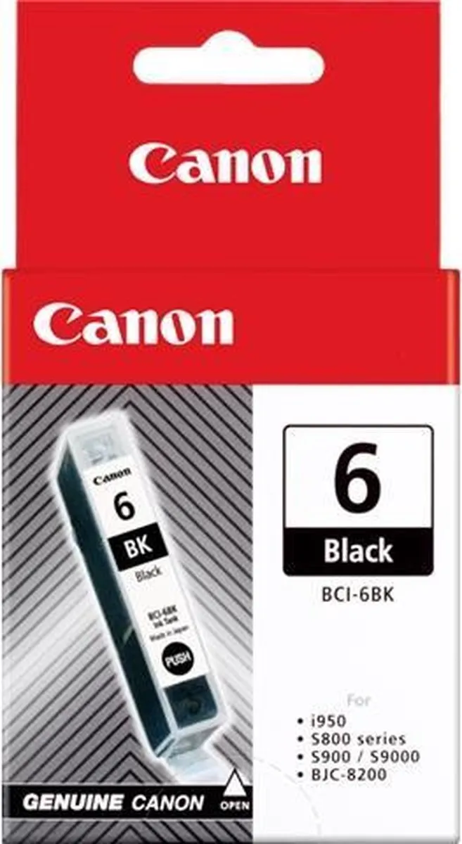 Canon 4705A002 Inktcartridge Zwart - 16ml
