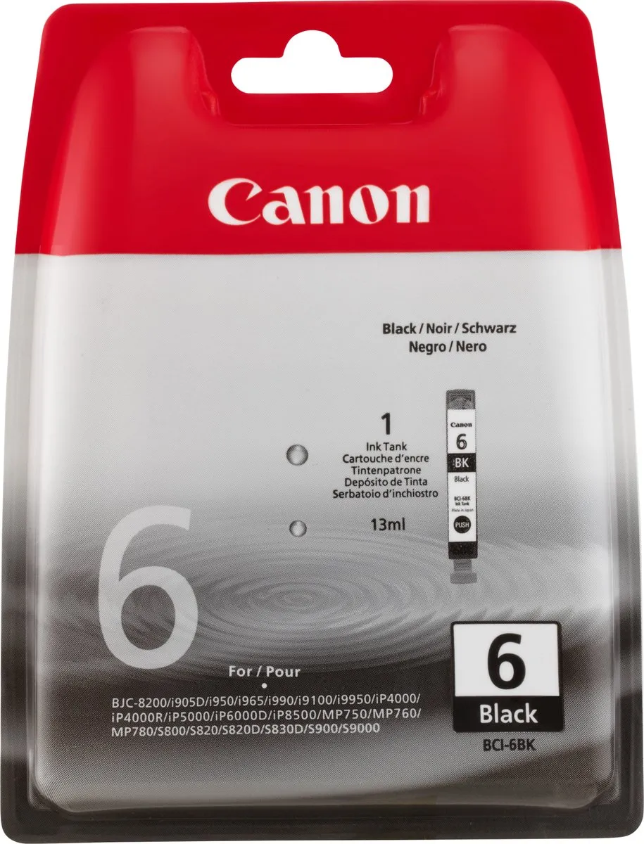 Canon 4705A002 Inktcartridge Zwart