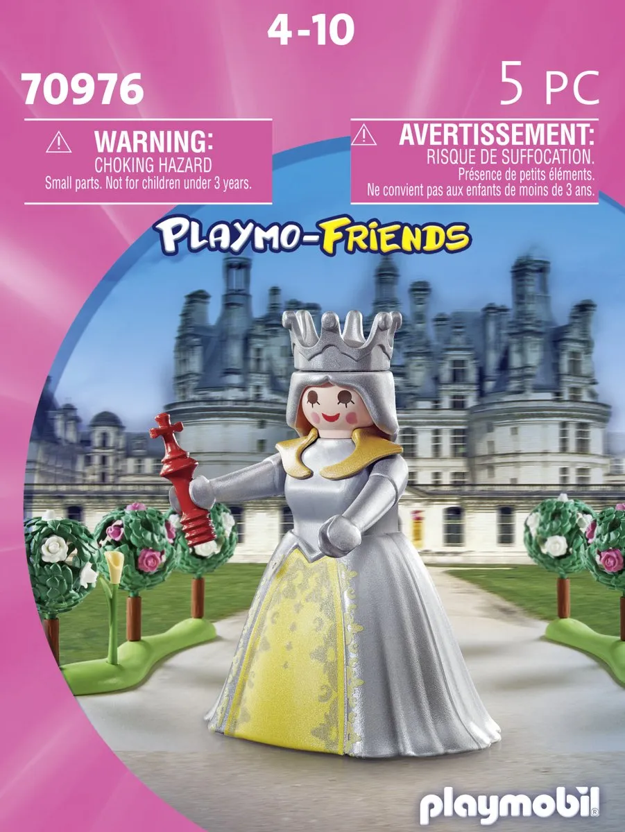 Playmobil PLAYMO Friends 70976 Koningin - afbeelding 6 van 6