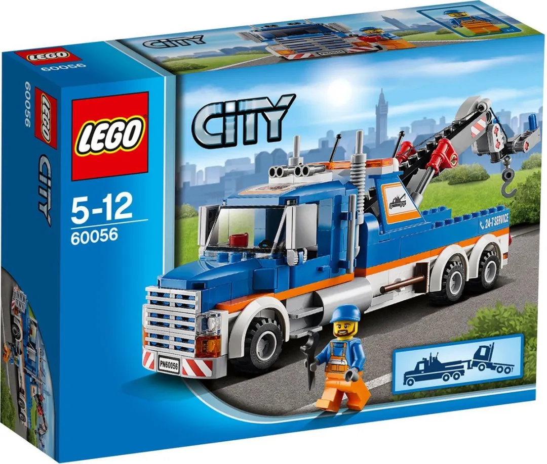 LEGO City Sleepwagen