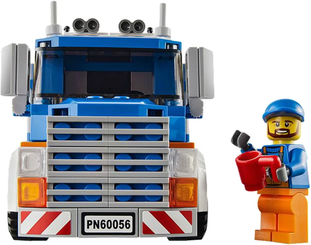 LEGO City Sleepwagen - 227 Stukken - Multicolor