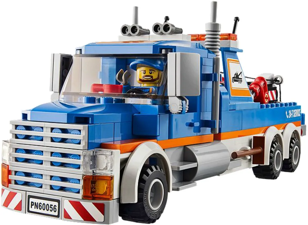 LEGO City Sleepwagen - 227 Stukken - Multicolor