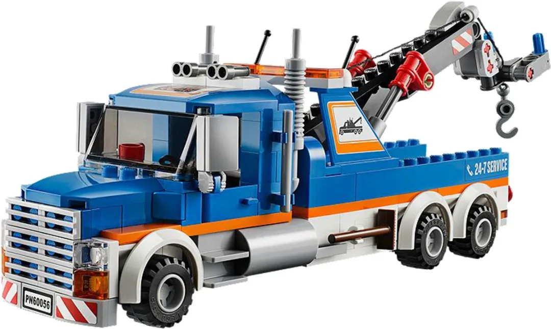 LEGO City Sleepwagen - 227 Stukken - Multicolor