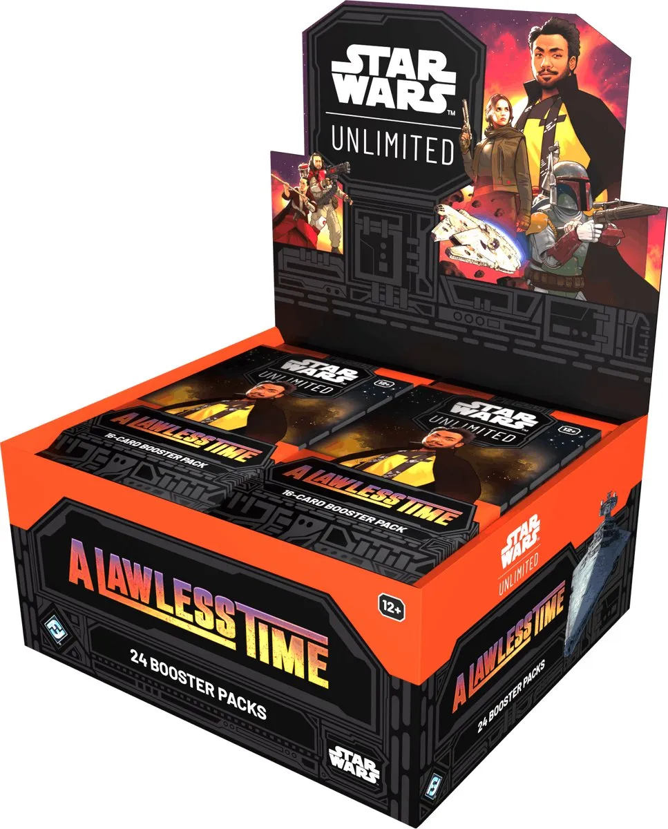 Fantasy Flight Games Star Wars Unlimited A Lawless Time BO Display