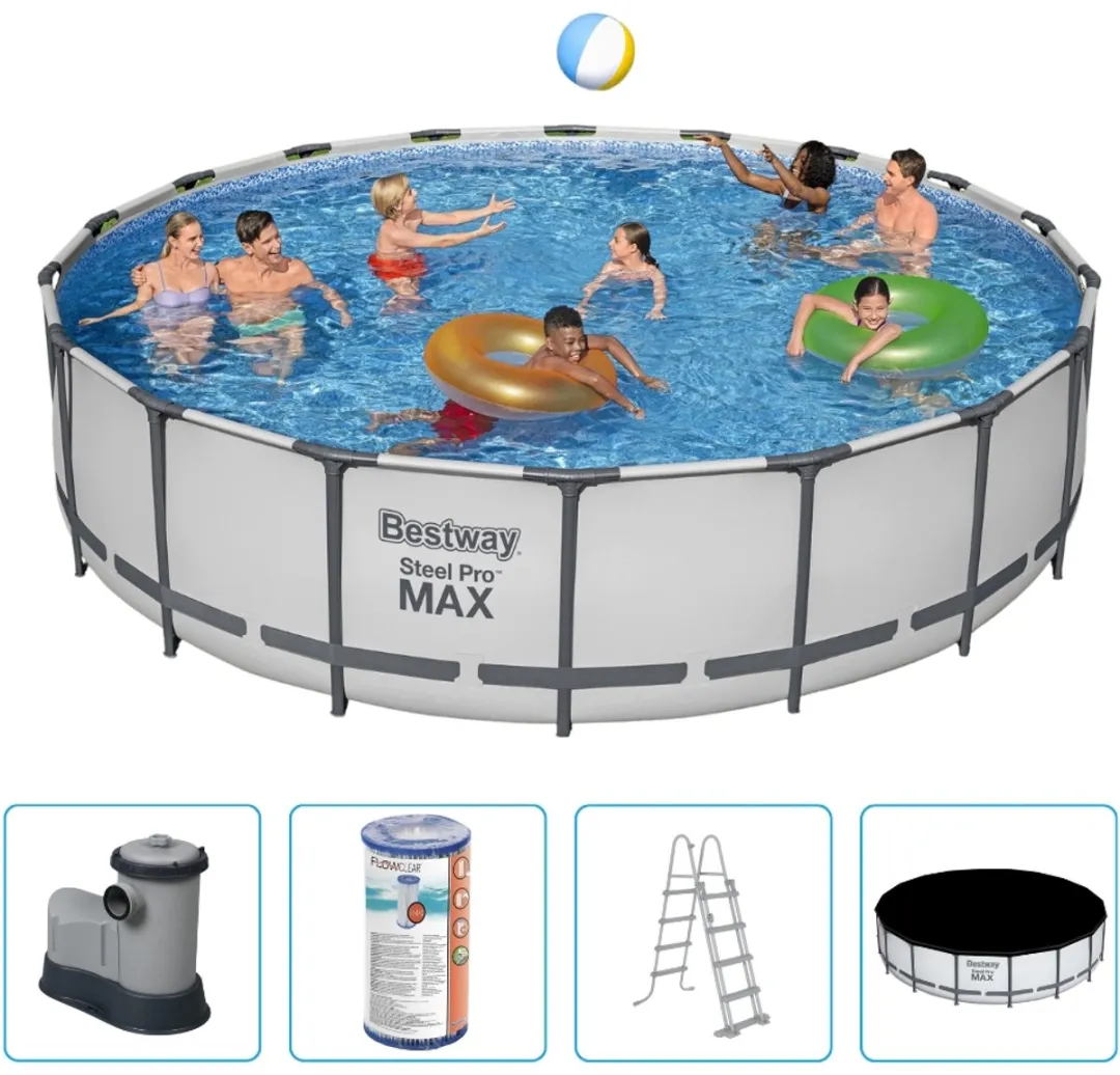 Bestway Steel Pro MAX Zwembad 549x122cm