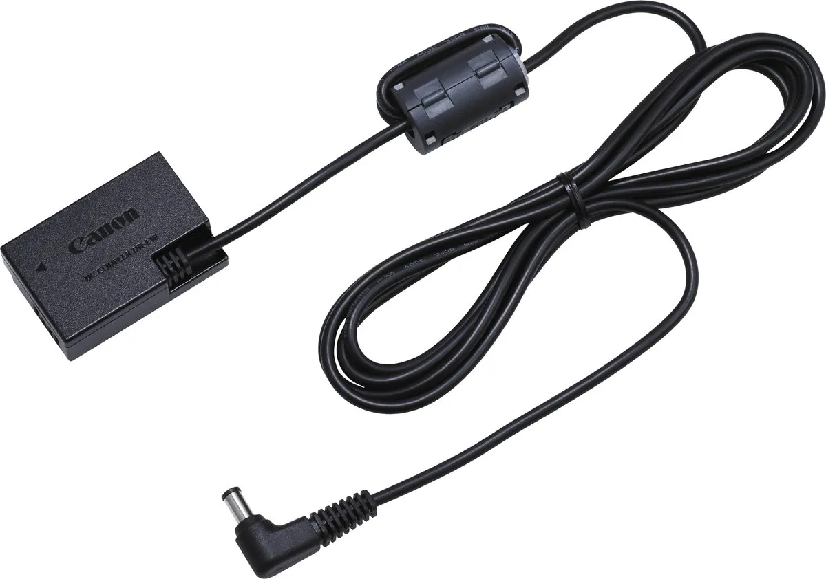 Canon DR-E18 DC-koppelstuk - 1x - Zwart