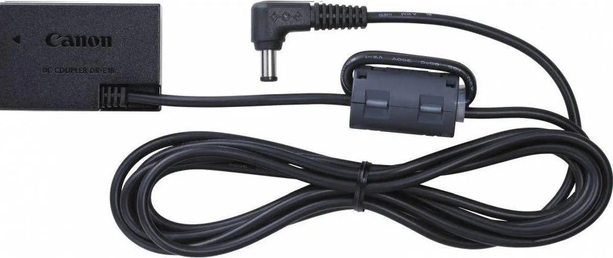 Canon DR-E18 DC-koppelstuk - 1x - Zwart