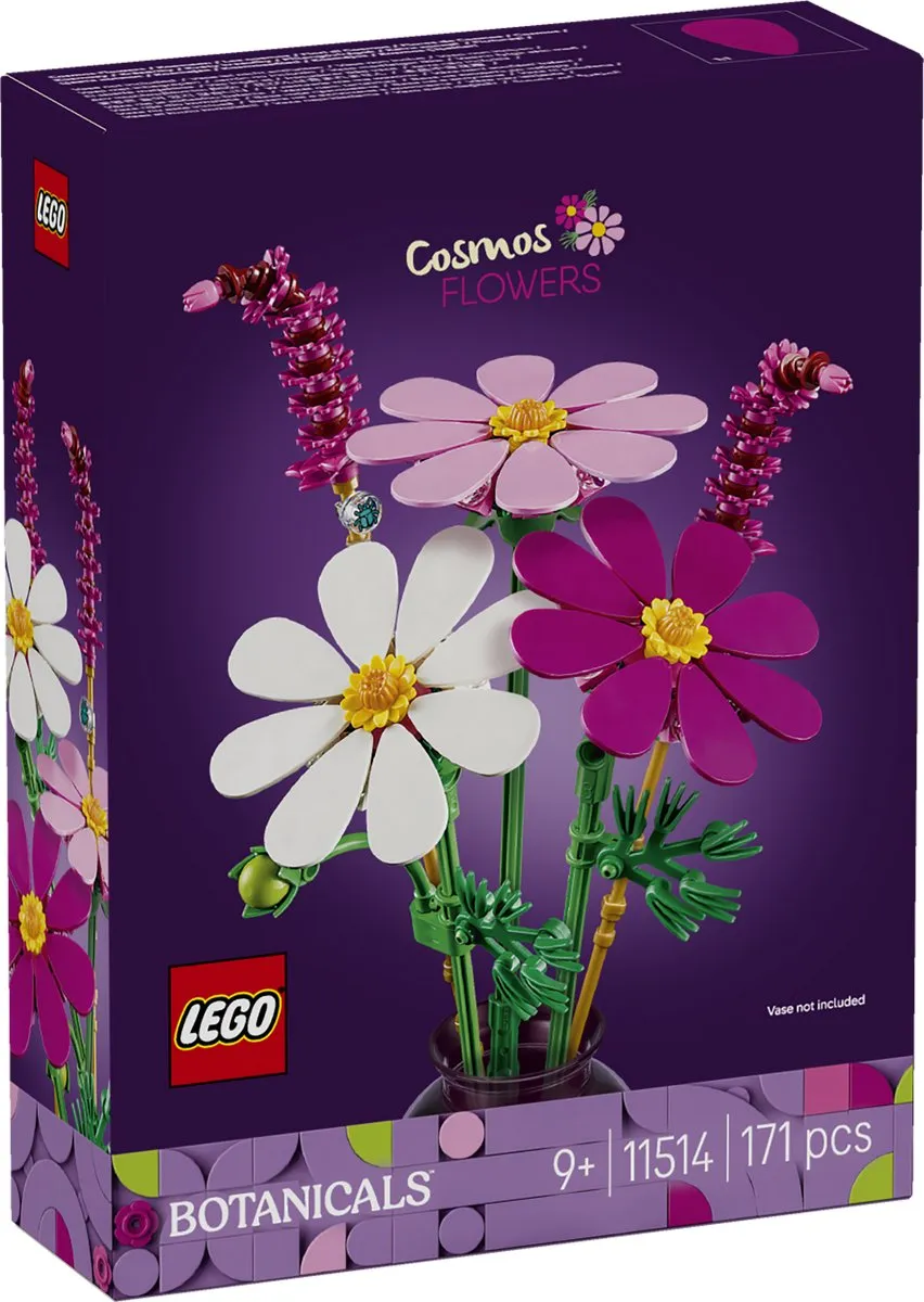 LEGO Botanicals Cosmeabloemen 11514 - 171 Stukken