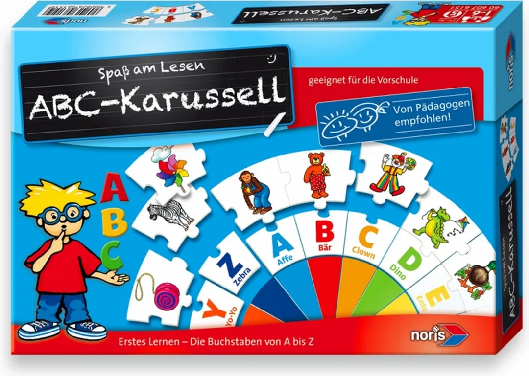 Noris 606076151 Bordspel - 1-6 Spelers