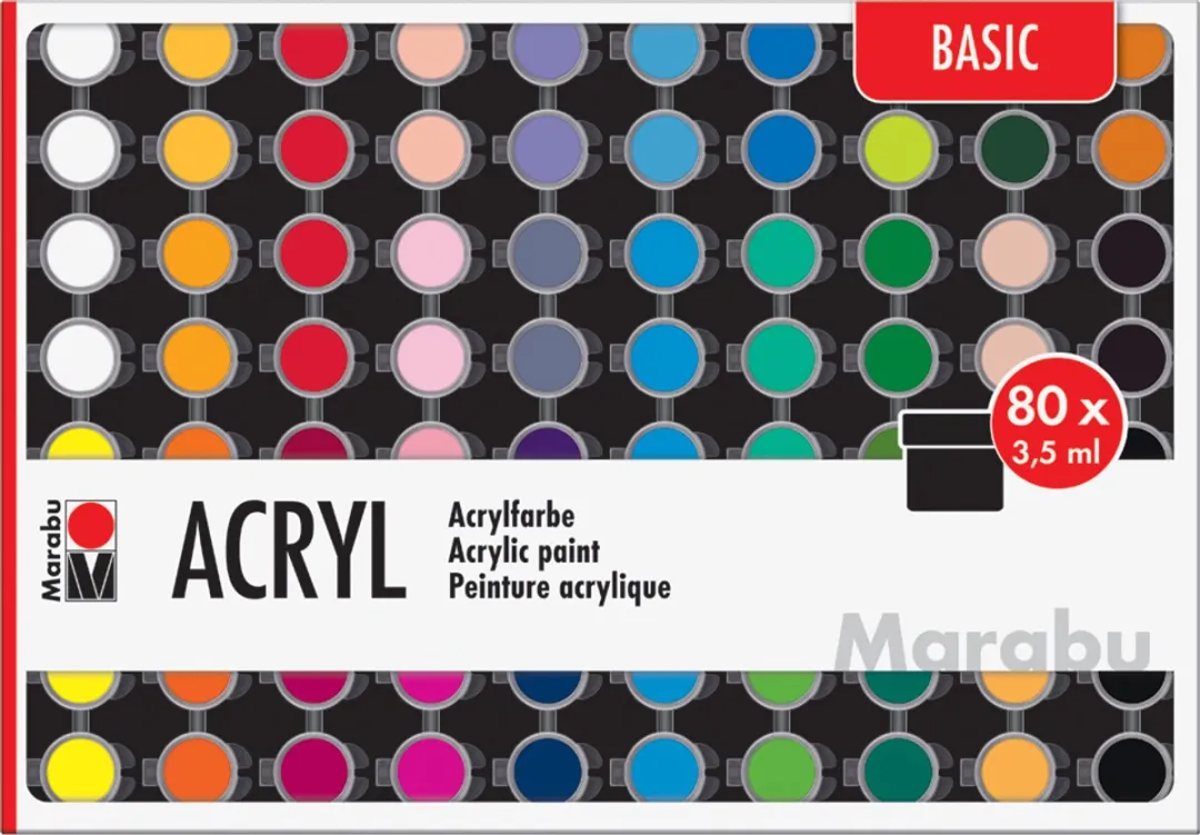 Marabu Acryl Basic Acrylverf