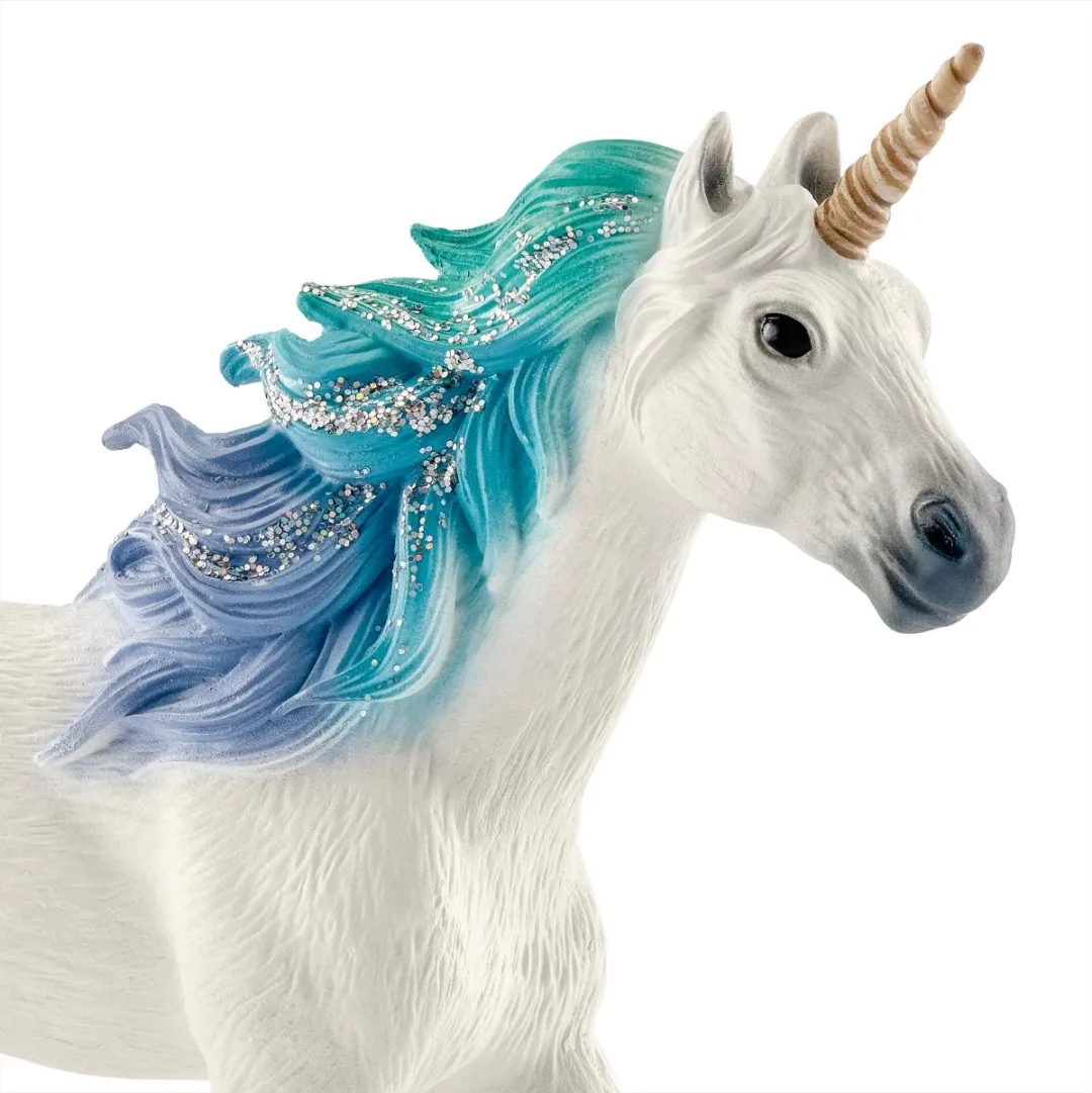 Schleich Bayala Zee-eenhoorn Hengst 70571 - Speelfiguur