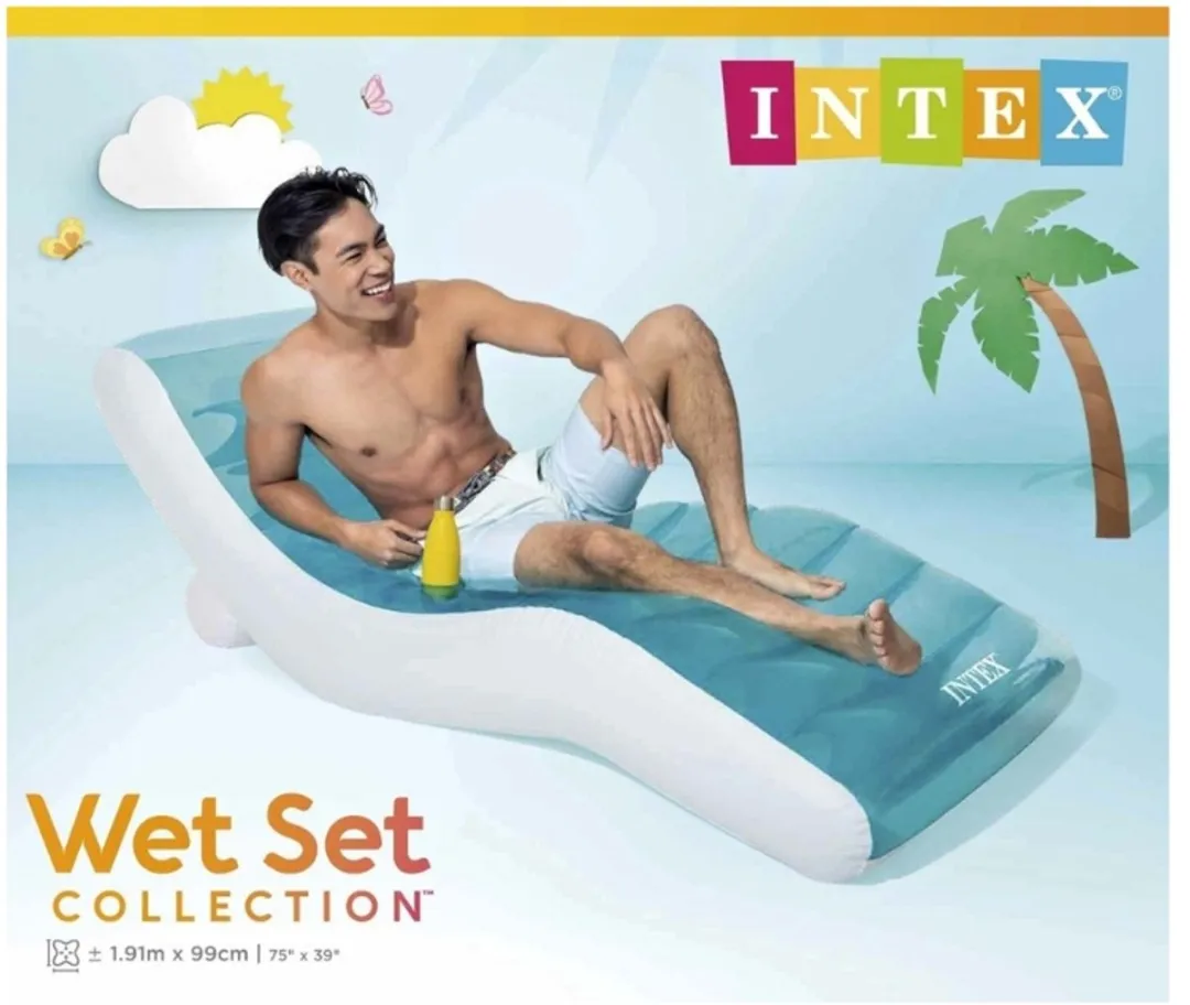 Intex Splash Lounge Luchtbed 191x99cm