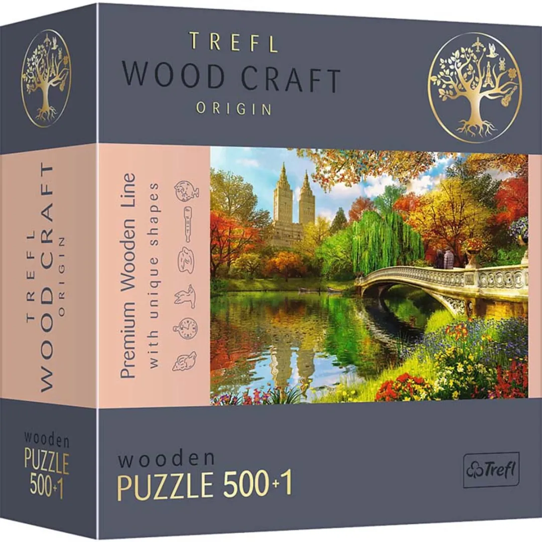 Trefl Central Park Manhattan 500 Puzzeldelen