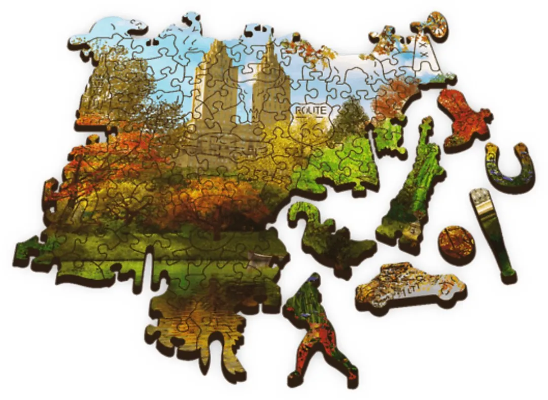 Trefl Central Park Manhattan 500 Puzzeldelen - Meerkleurig