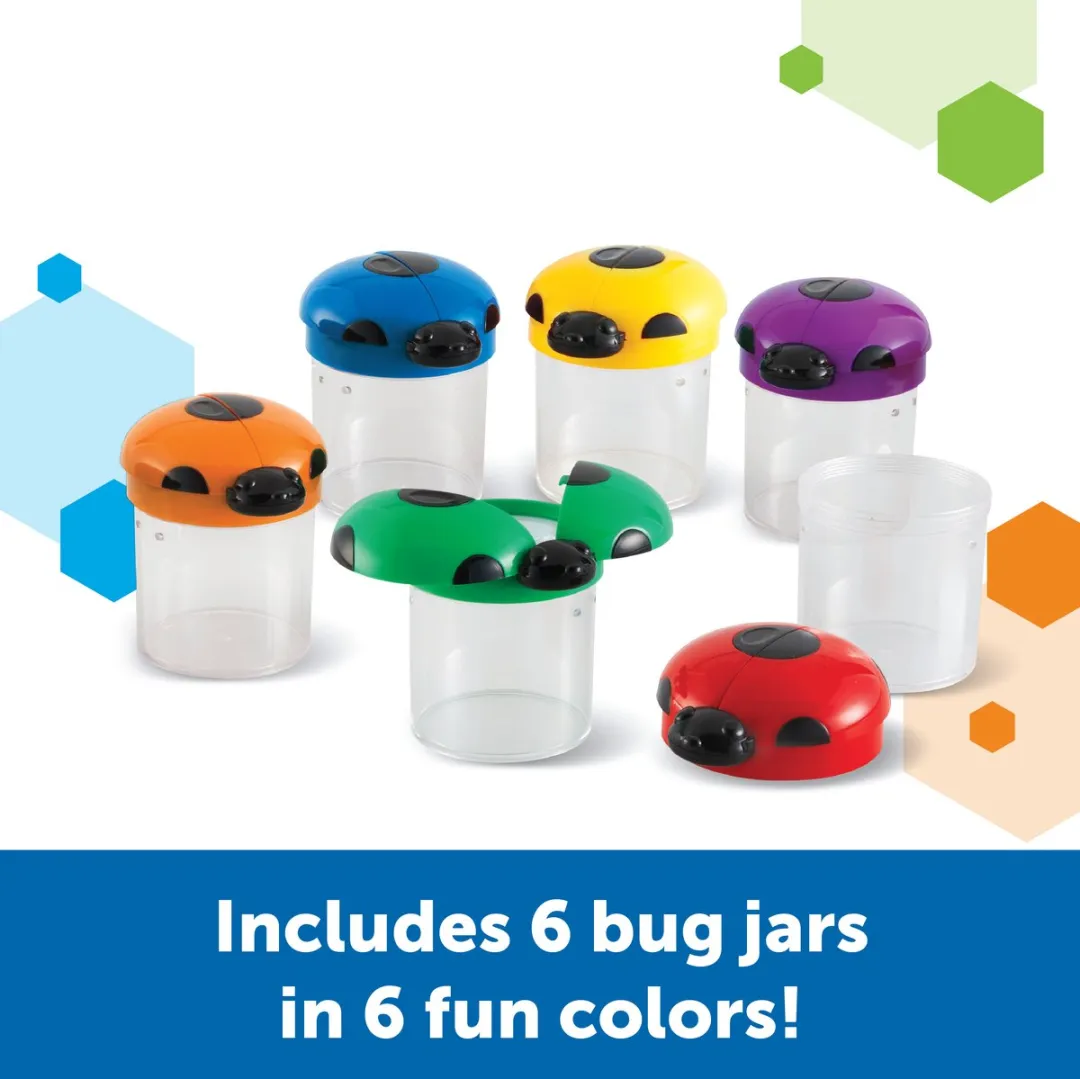 Learning Resources Loeppotten Lieveheersbeestjes Set 6 Stuks - LER2781