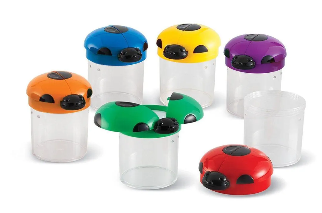 Learning Resources Loeppotten Lieveheersbeestjes Set 6 Stuks - LER2781