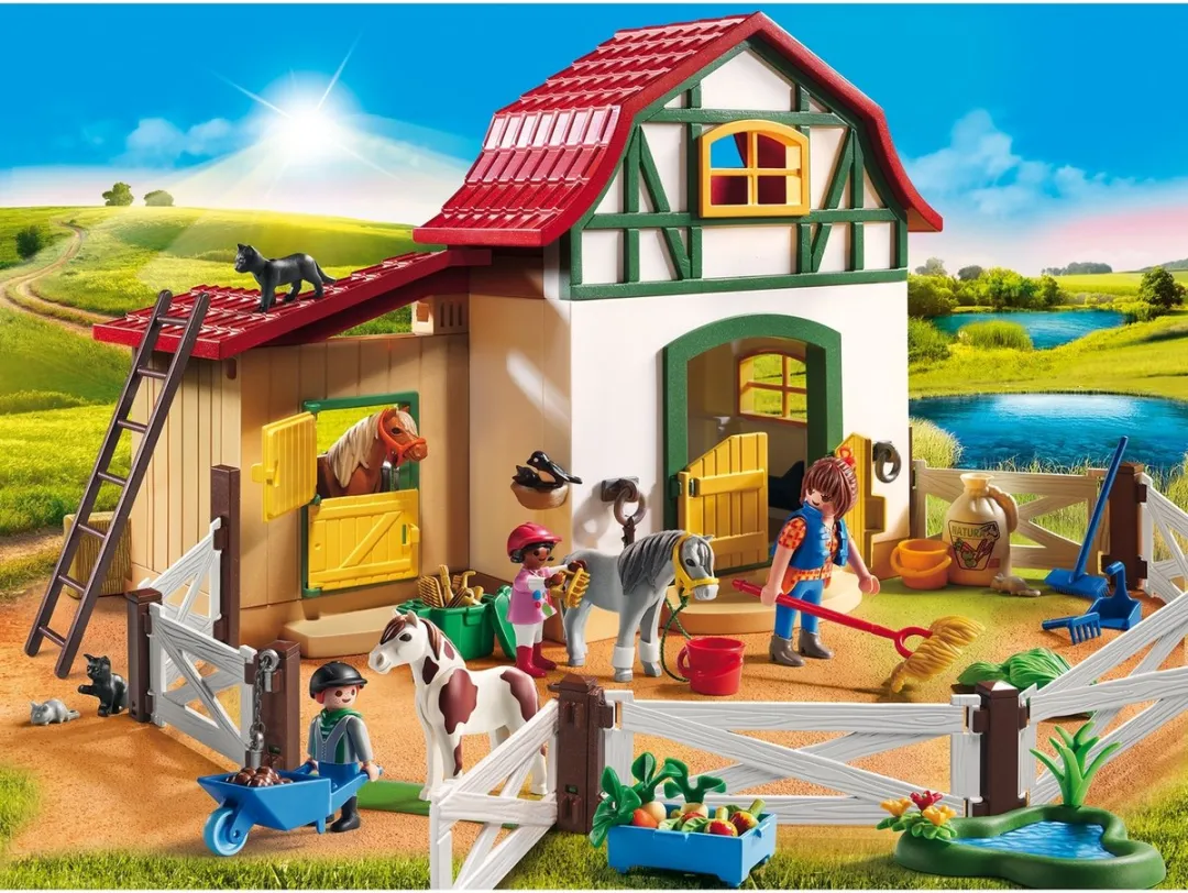 Playmobil Country Ponypark 6927